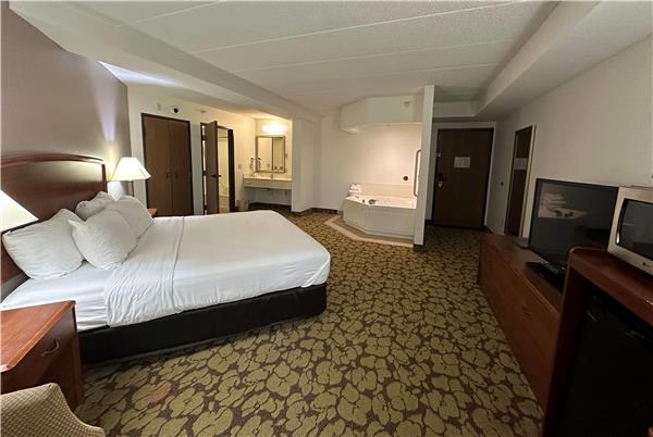 1 King Bed, Deluxe Room, Non-Smoking