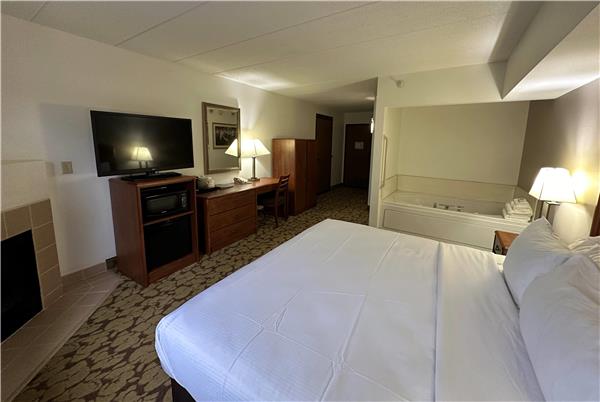 1 King Bed, One-Bedroom, Deluxe Suite, Non-Smoking