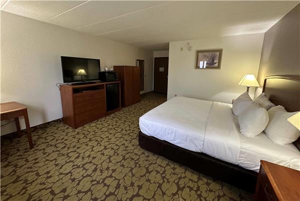 1 King Bed, Non-Smoking