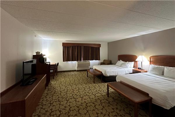 2 Queen Beds, Non-Smoking
