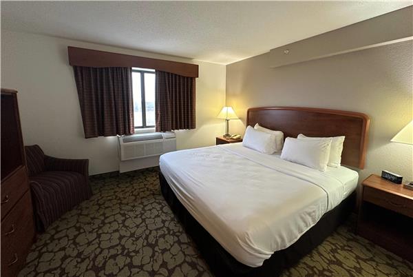 1 King Bed, One-Bedroom, Suite, Non-Smoking