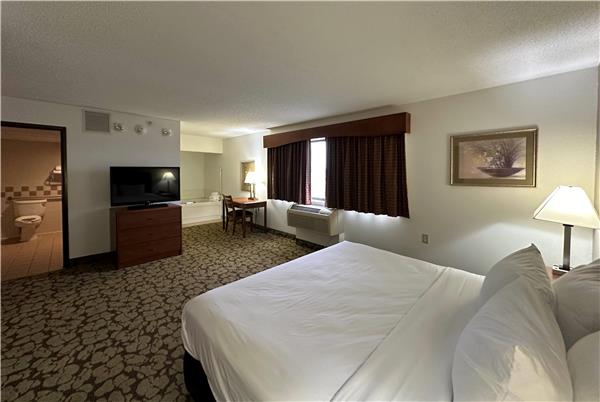 1 King Bed, One-Bedroom, Mobility Accessible Suite, Non-Smoking