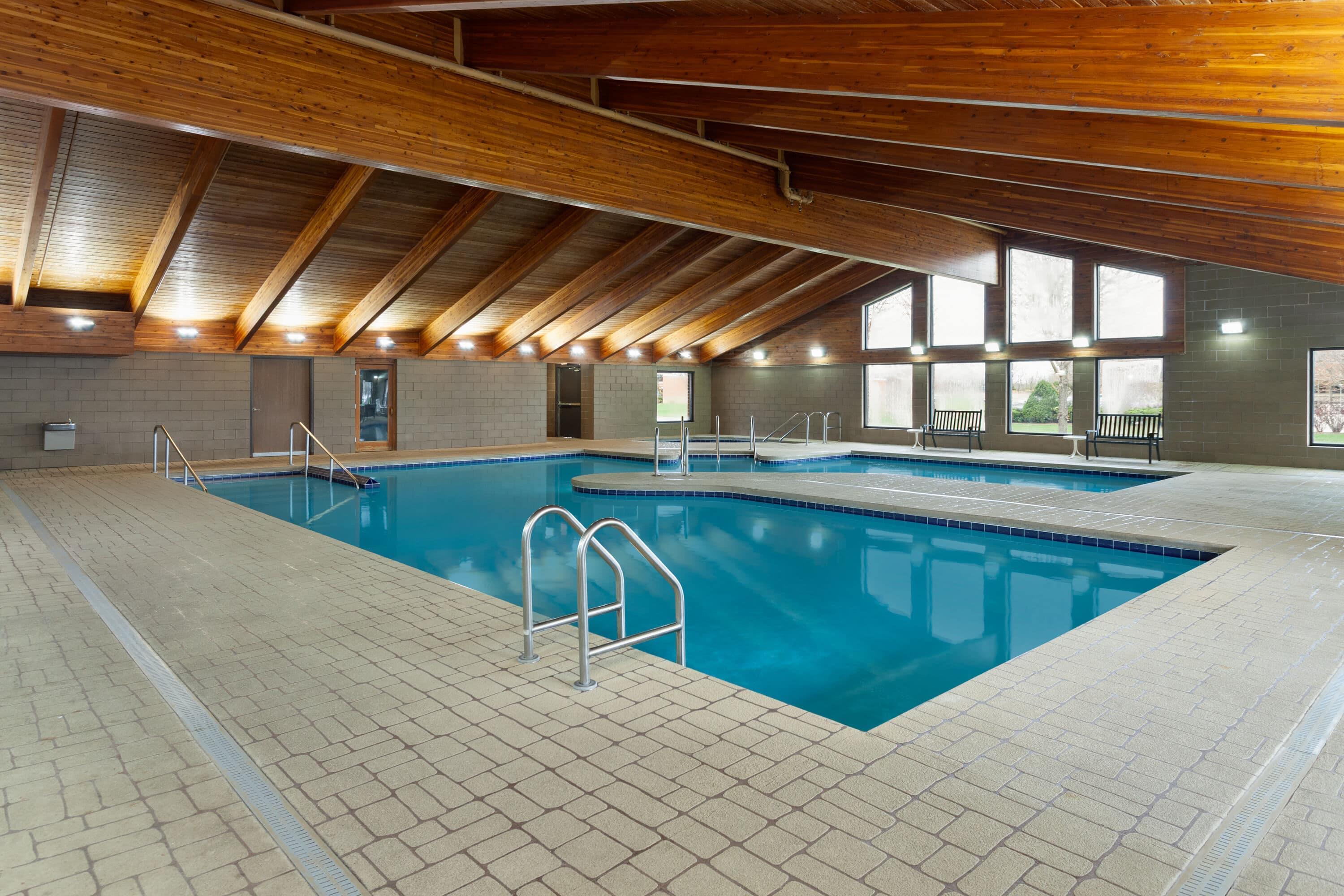Pool - indoor | AmericInn by Wyndham Appleton