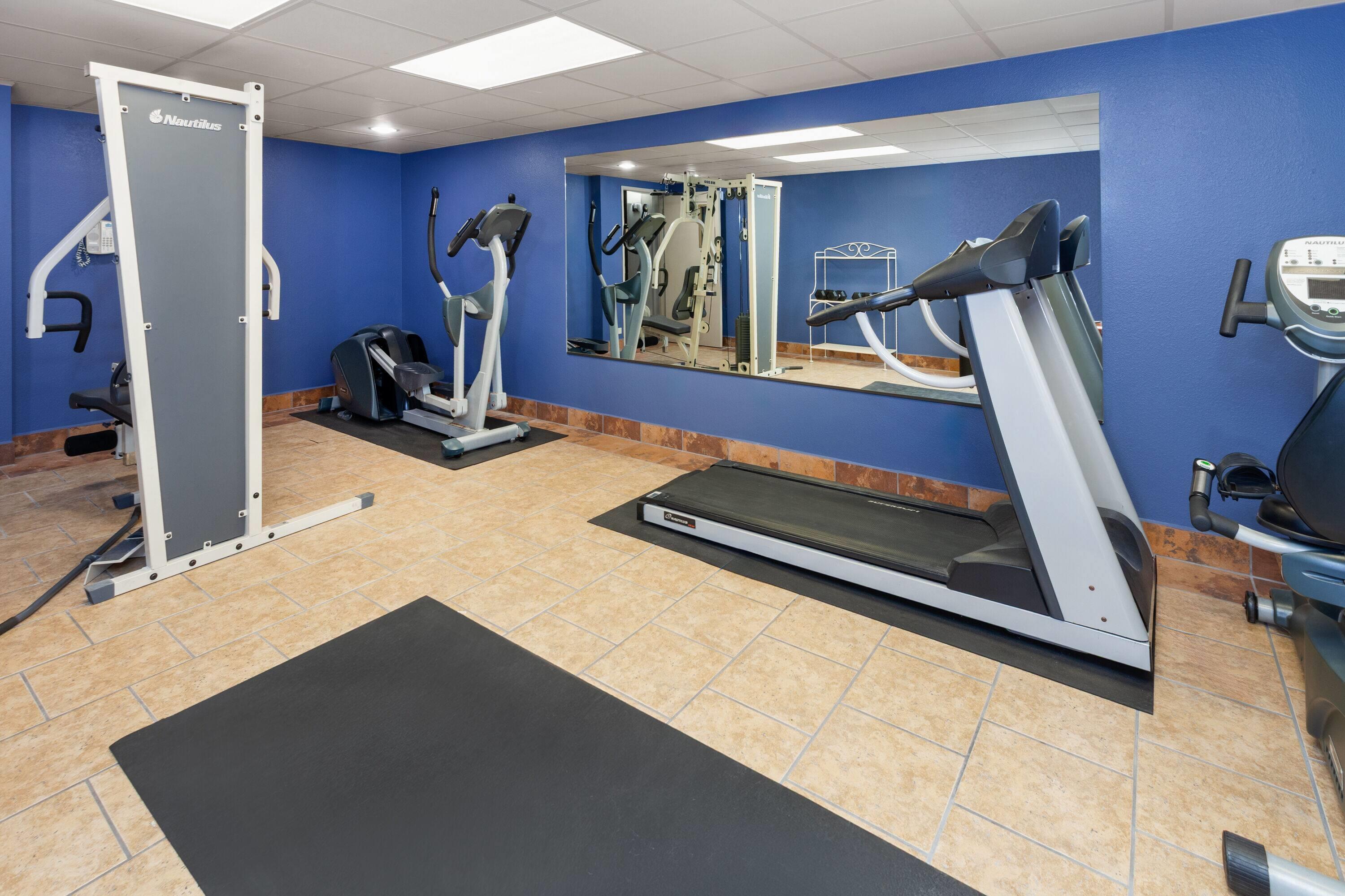 Health club fitness center gym | AmericInn by Wyndham Appleton