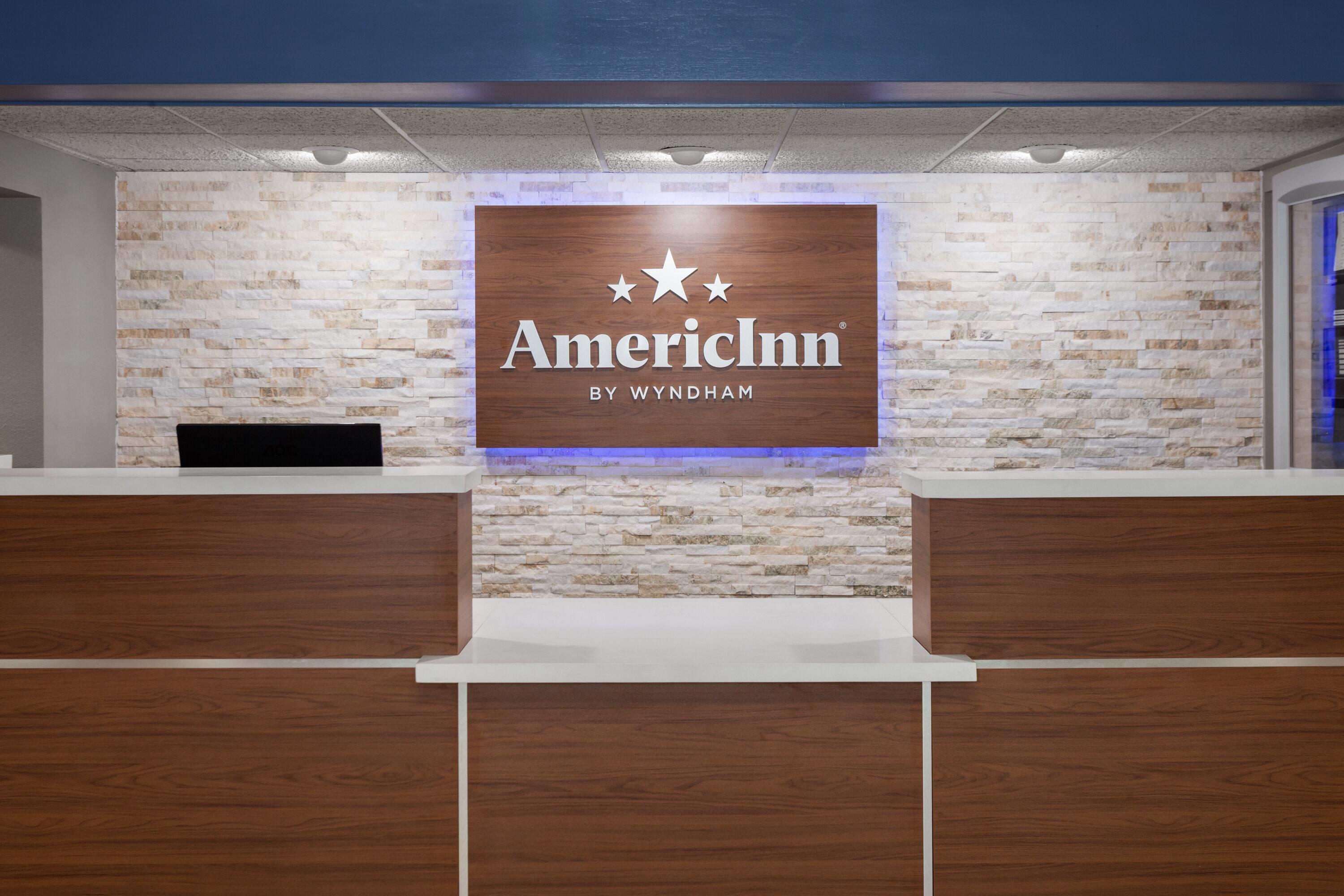 Reception | AmericInn by Wyndham Appleton