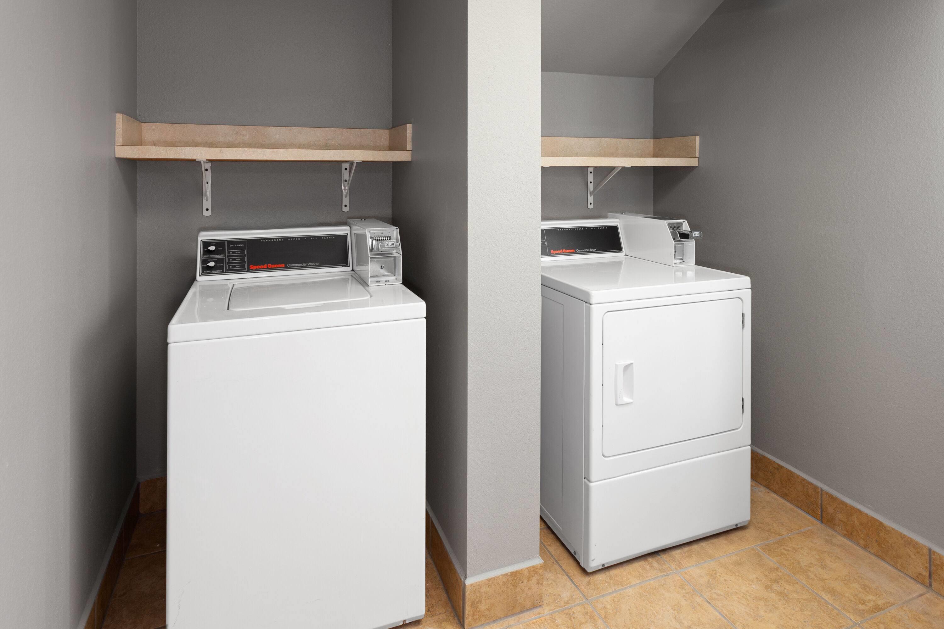 Laundry | AmericInn by Wyndham Appleton