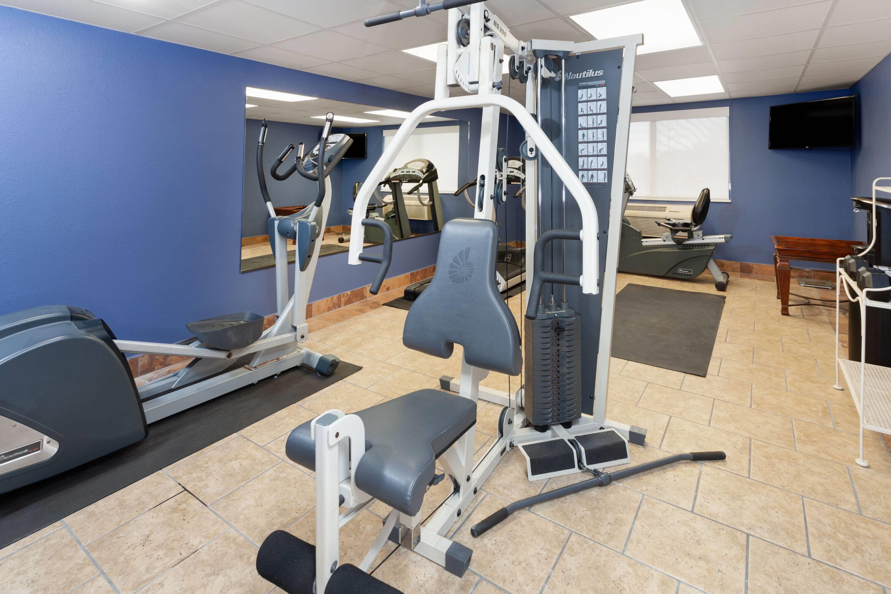 Health club fitness center gym | AmericInn by Wyndham Appleton