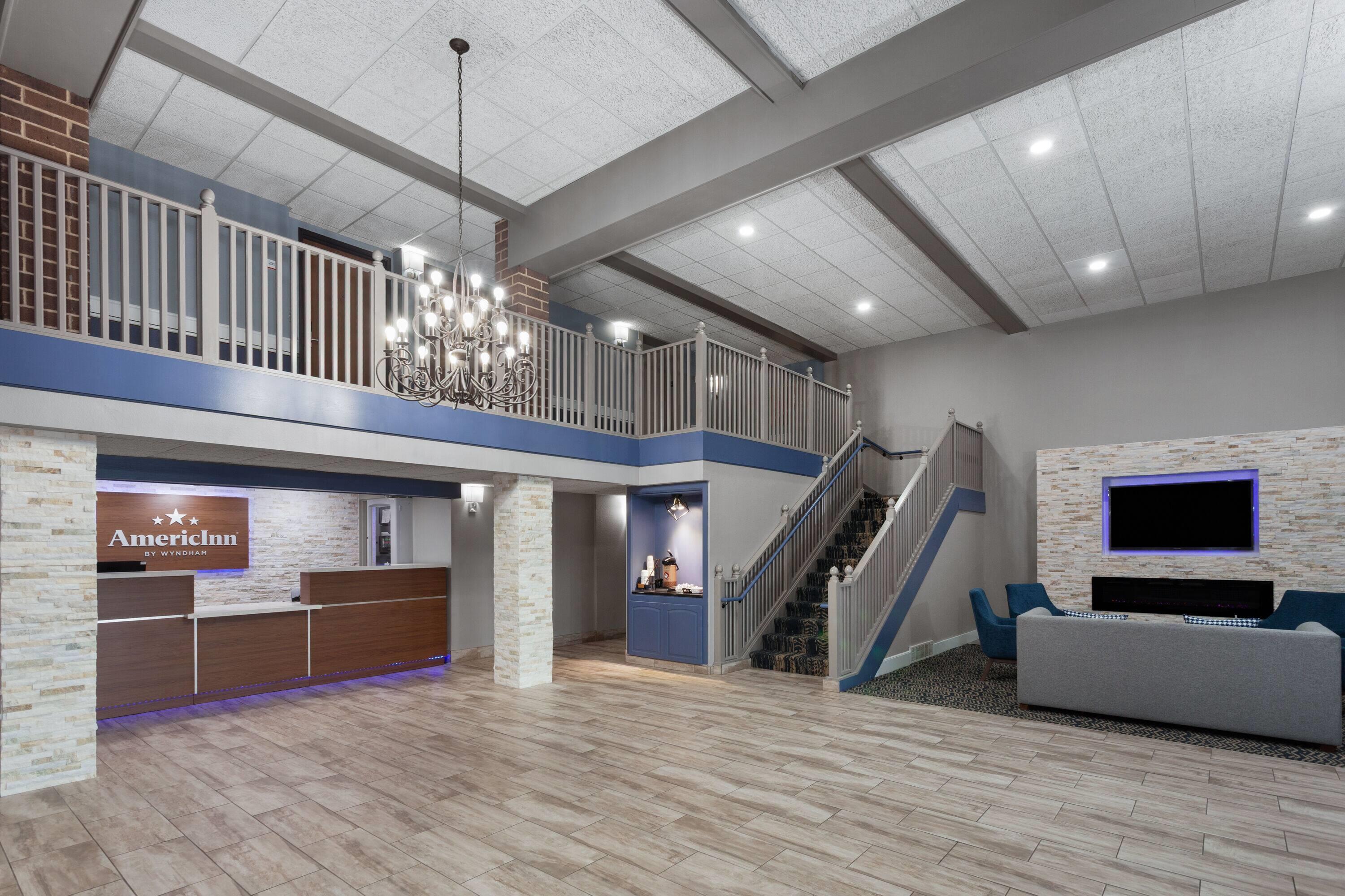 Lobby | AmericInn by Wyndham Appleton