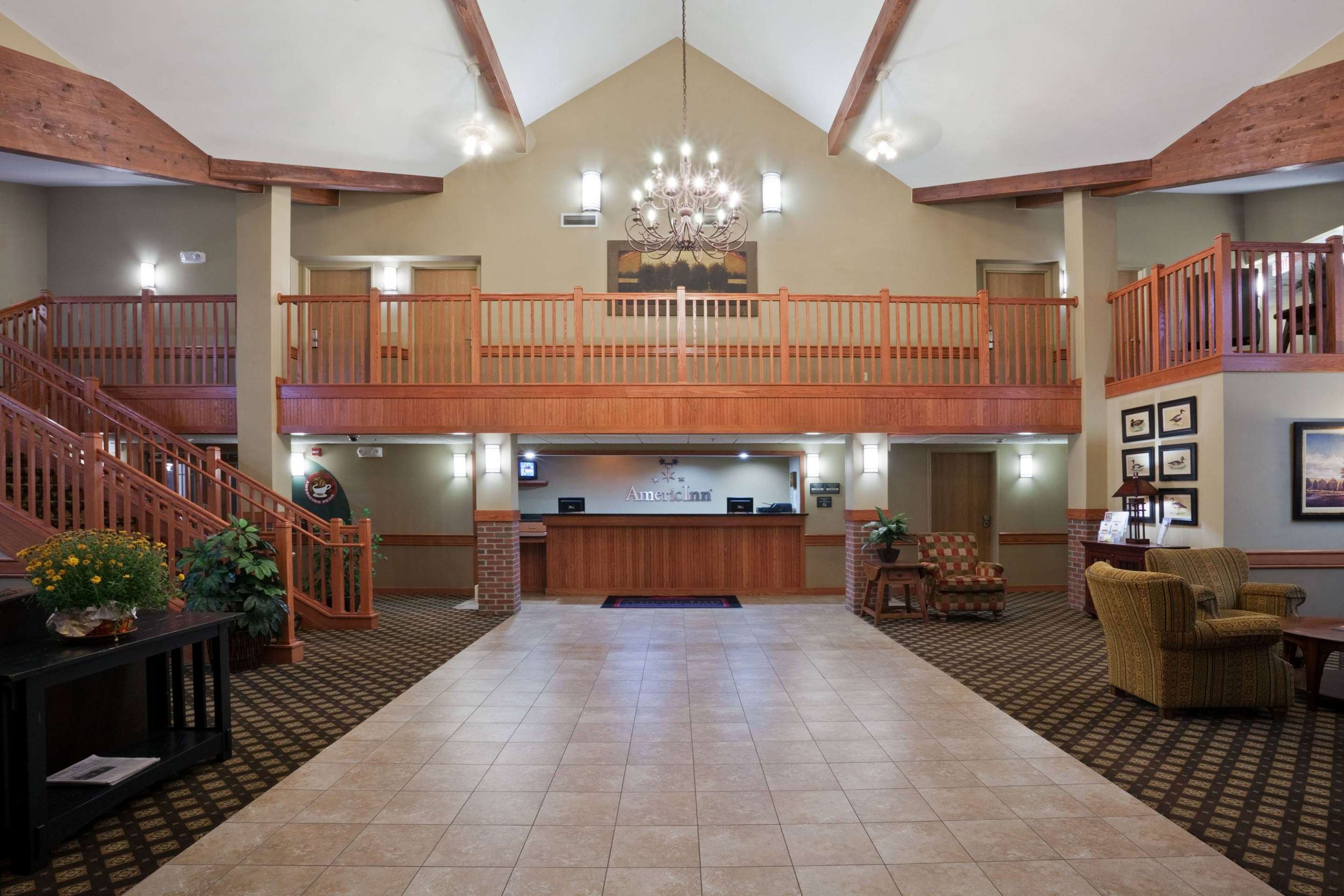 Lobby | AmericInn by Wyndham Fort Pierre - Conference Center