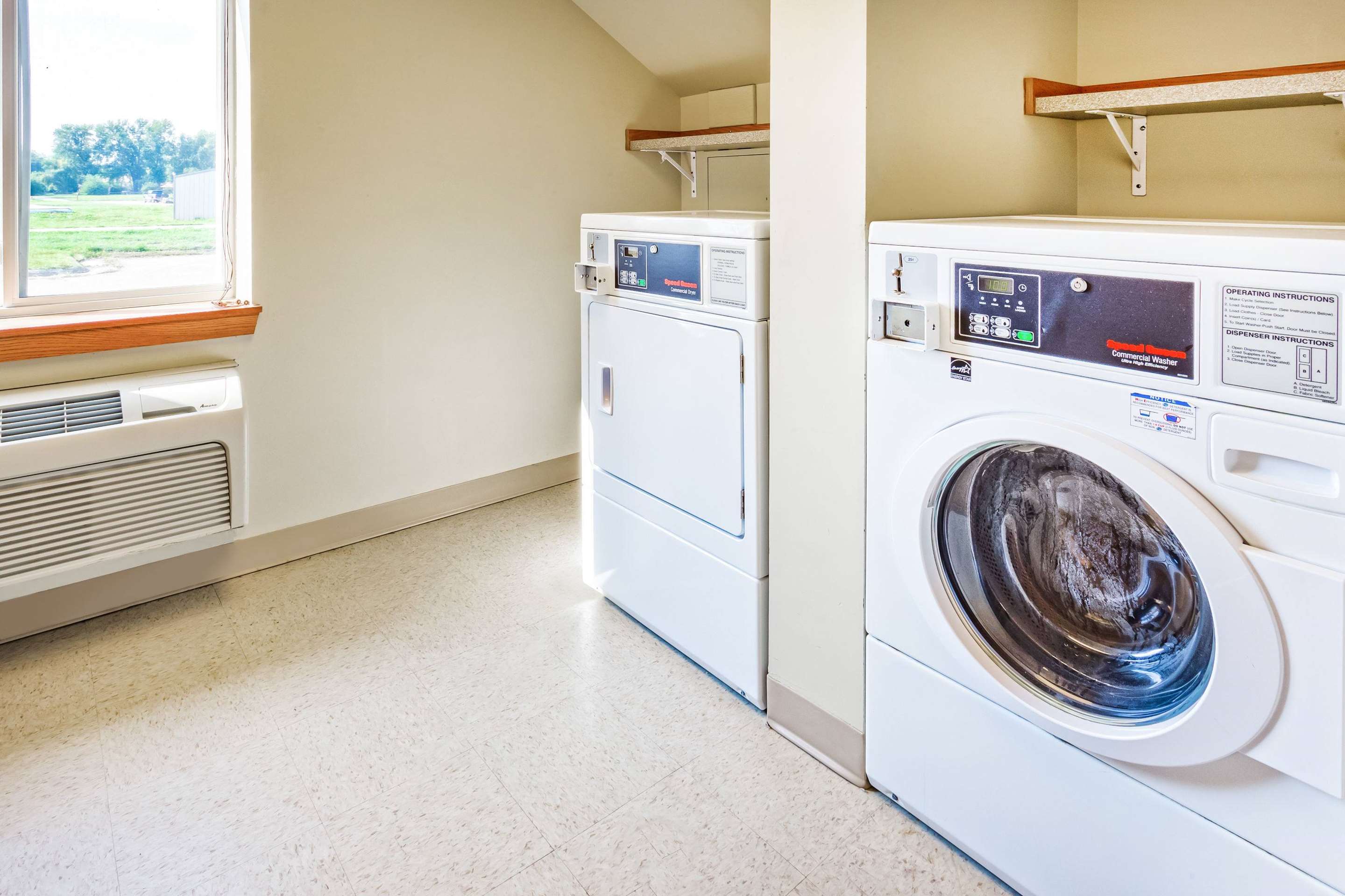 Laundry | AmericInn by Wyndham Fort Pierre - Conference Center