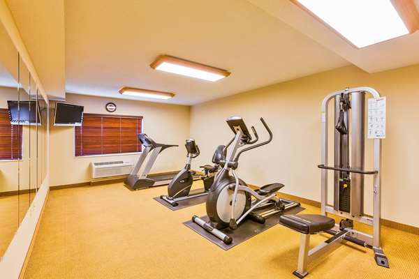 Fitness/ Exercise Room - AmericInn Lodge & Suites Monmouth