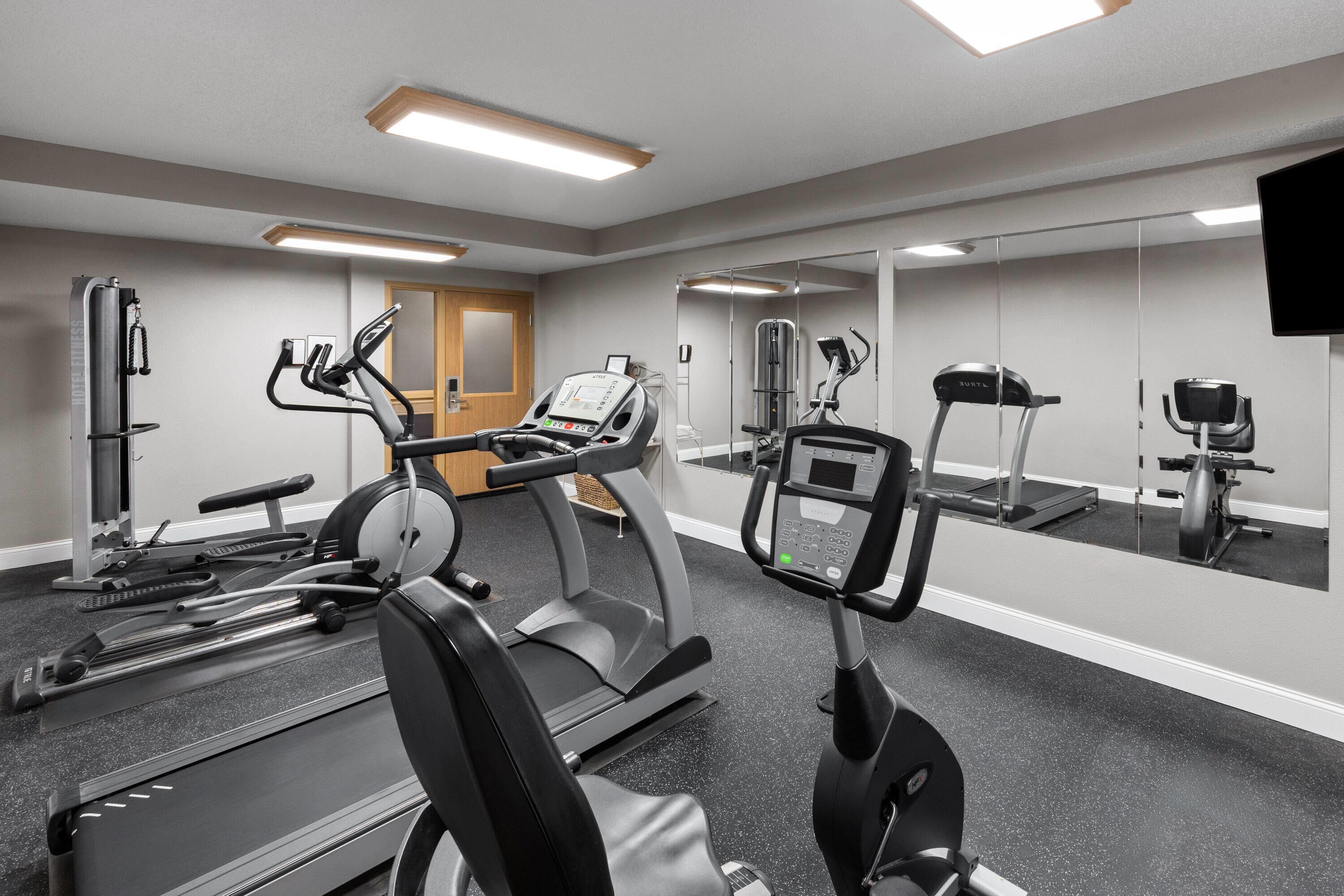 Health club fitness center gym