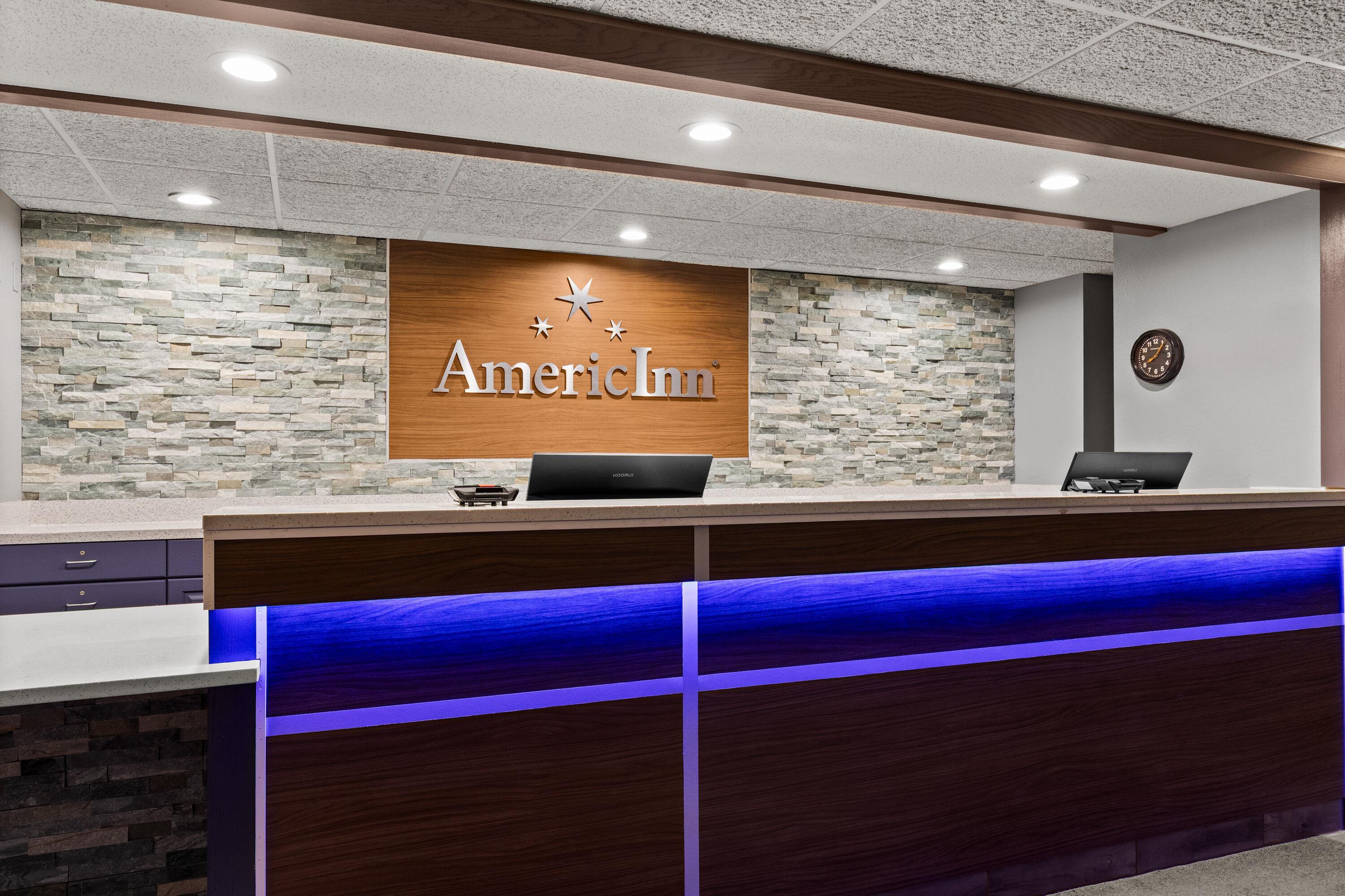 Reception | AmericInn by Wyndham Monmouth
