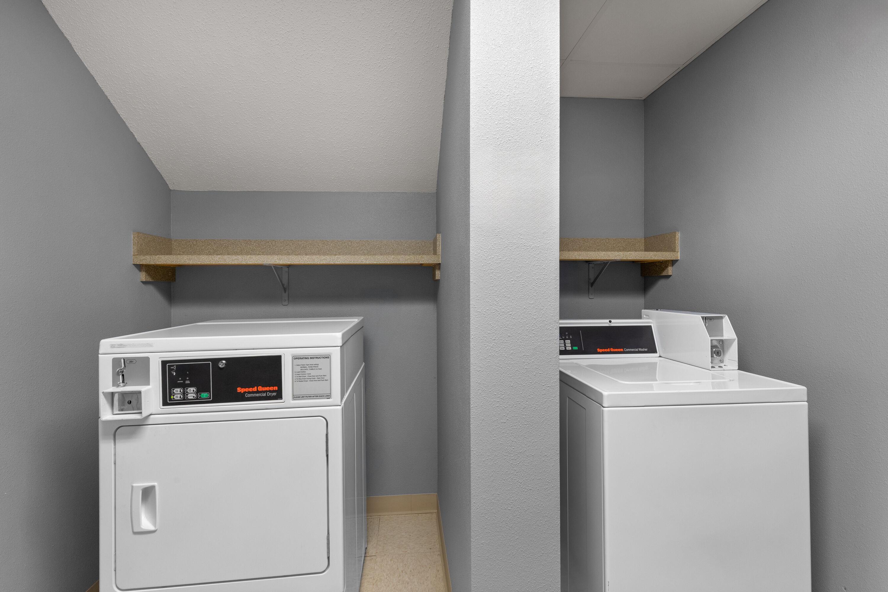 Laundry | AmericInn by Wyndham Monmouth