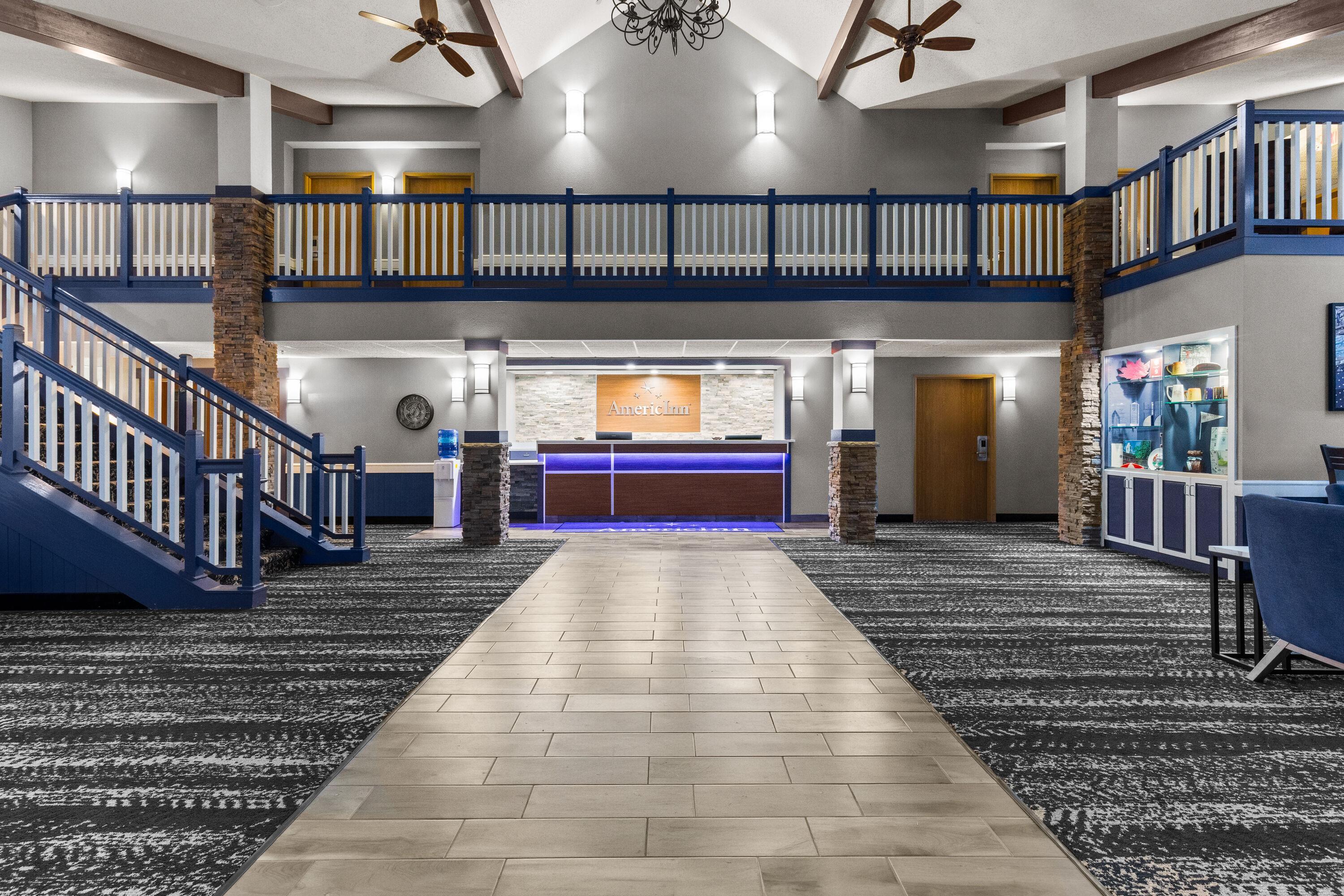 Lobby | AmericInn by Wyndham Monmouth