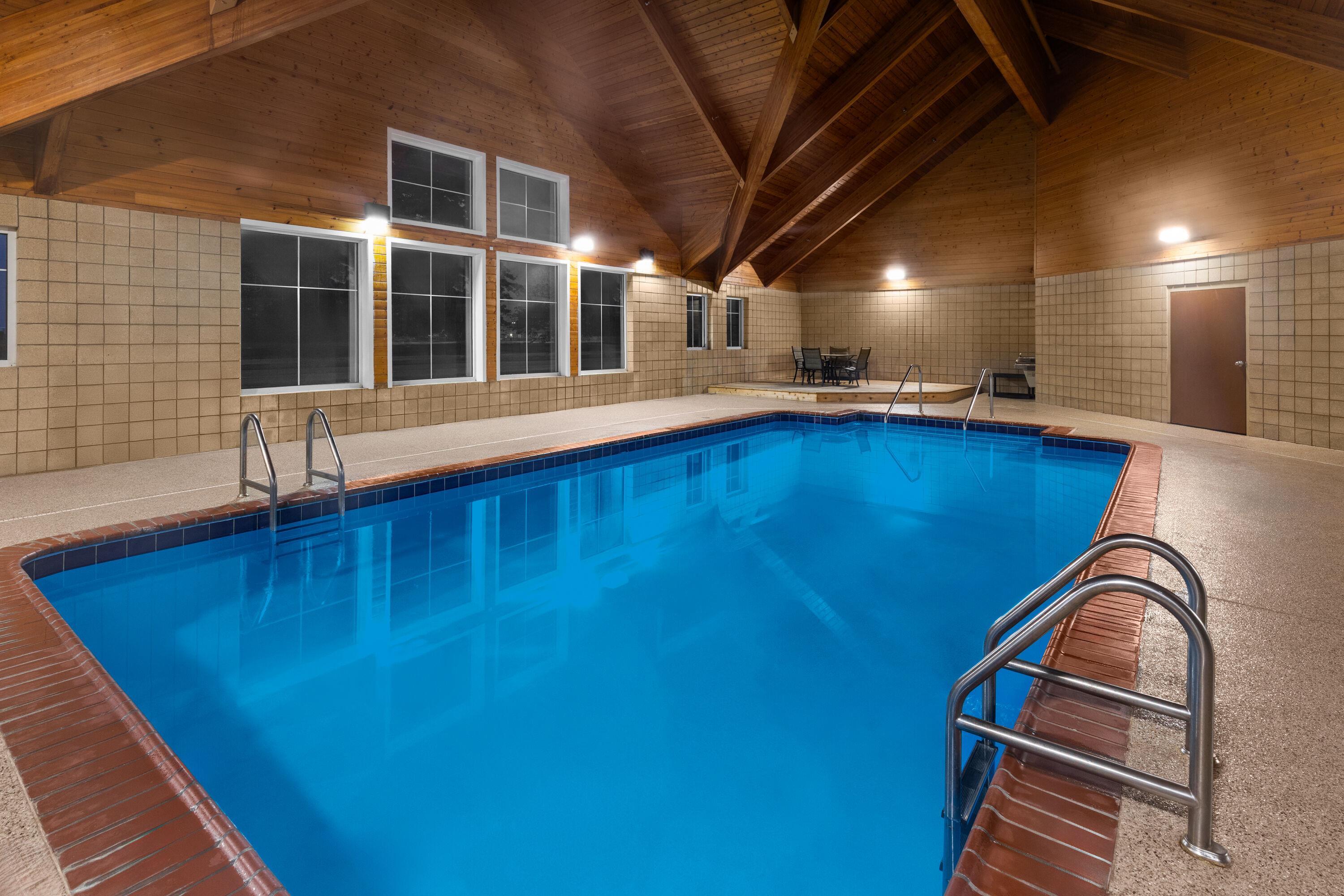 Pool - indoor | AmericInn by Wyndham Monmouth