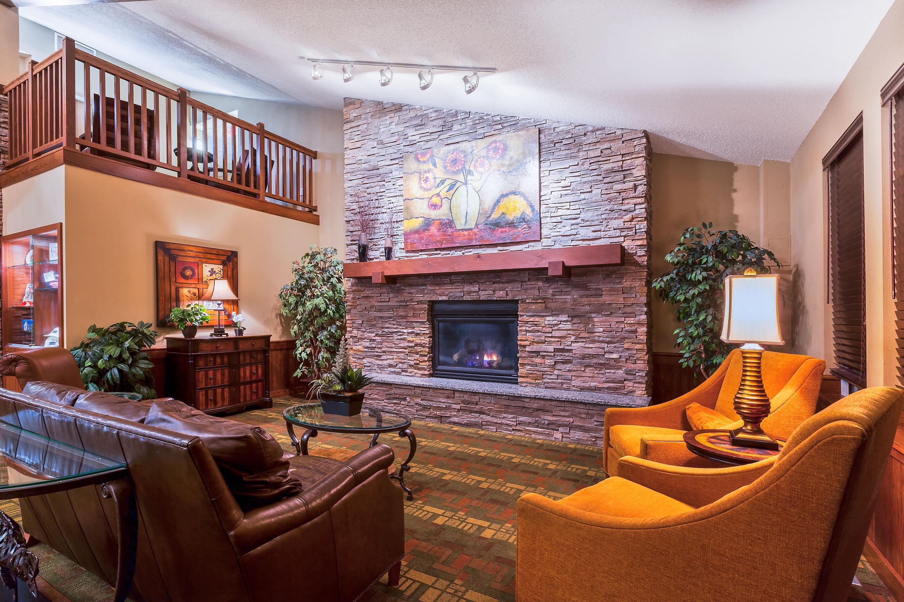 Lobby | AmericInn by Wyndham Monmouth
