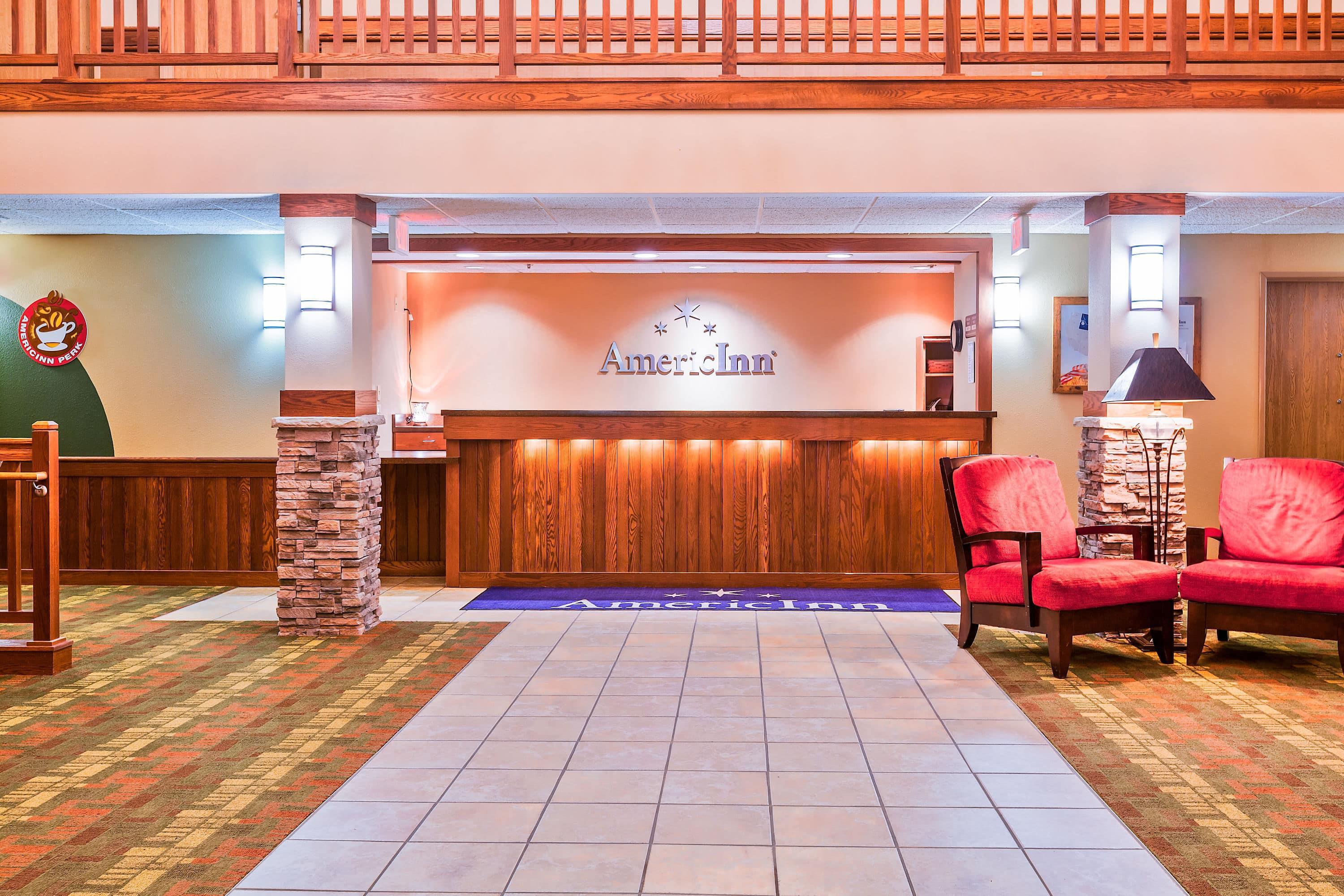 Reception | AmericInn by Wyndham Monmouth