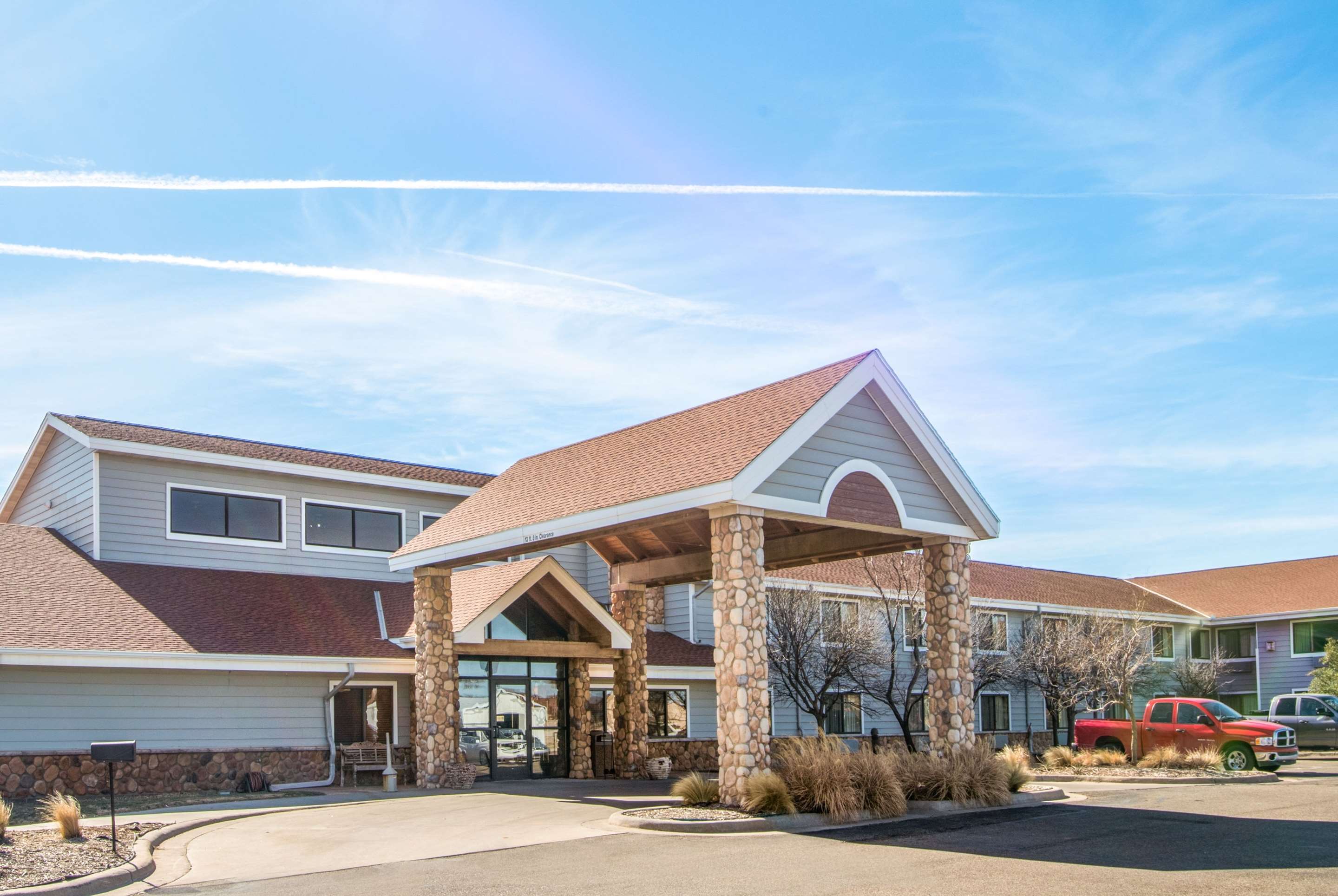 Exterior | AmericInn by Wyndham Pampa - Event Center