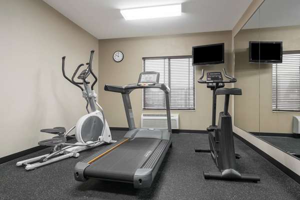Fitness/ Exercise Room - AmericInn Hotel & Suites Airport Rochester