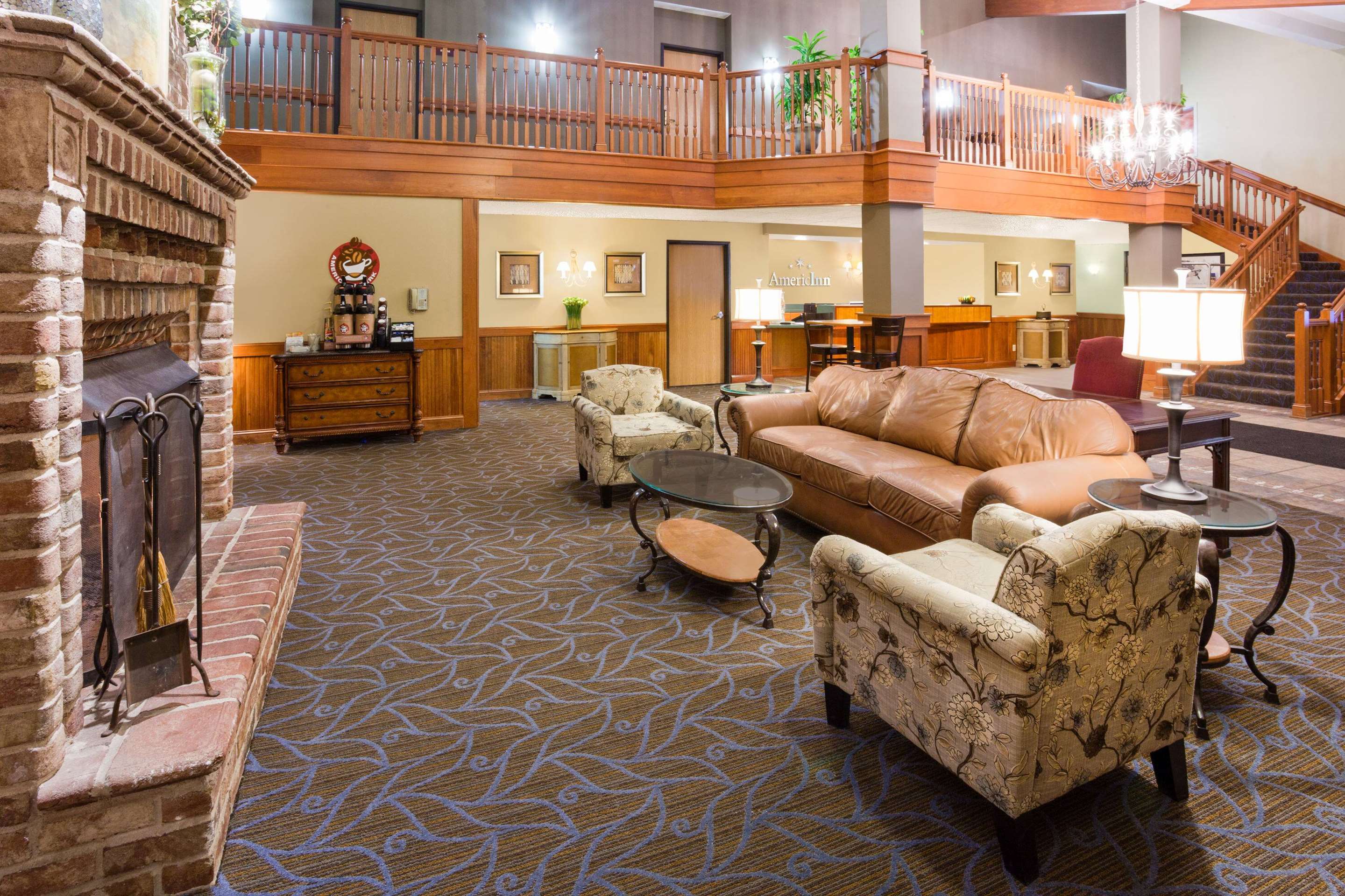 Lobby | AmericInn by Wyndham Chanhassen