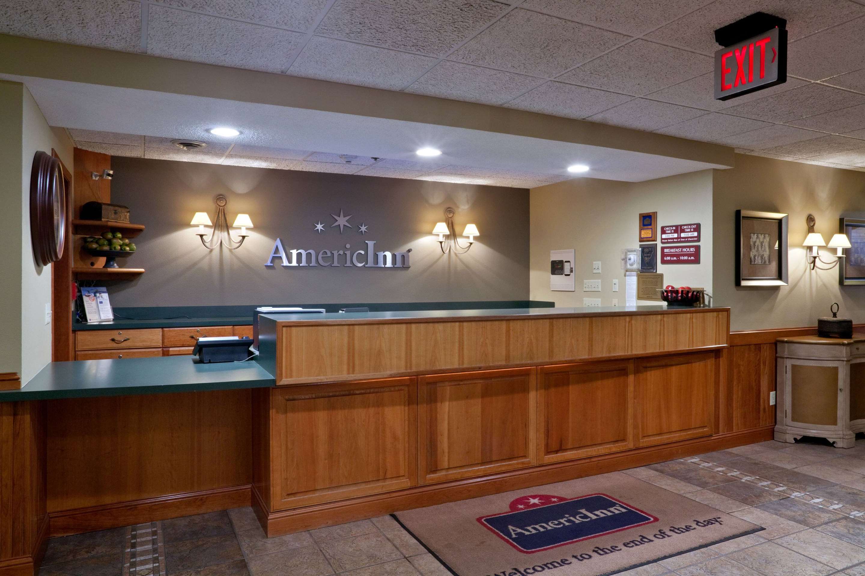 Reception | AmericInn by Wyndham Chanhassen