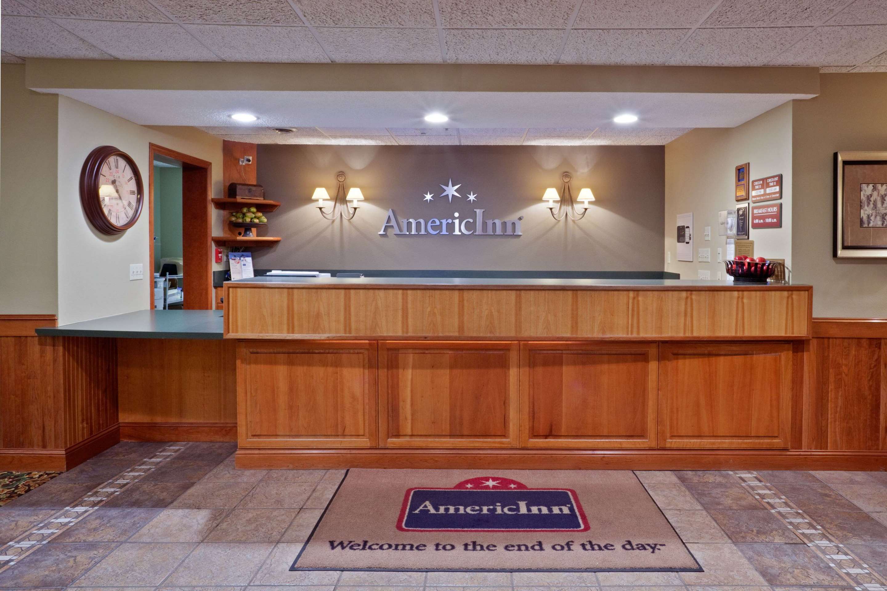 Reception | AmericInn by Wyndham Chanhassen