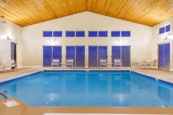 Pool - AmericInn Hotel & Suites New Lisbon - I-90 & I-94, Exit 61