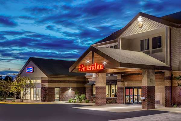 Exterior view - AmericInn Hotel & Suites New Lisbon - I-90 & I-94, Exit 61