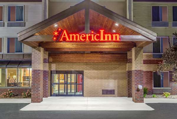 Exterior view - AmericInn Hotel & Suites New Lisbon - I-90 & I-94, Exit 61
