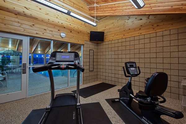 Fitness/ Exercise Room - AmericInn Lodge & Suites Newton - I-80, Exit 168