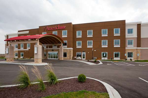 Exterior view - AmericInn Hotel & Suites Waupun