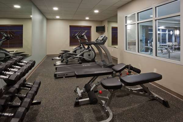 Fitness/ Exercise Room - AmericInn Hotel & Suites Waupun