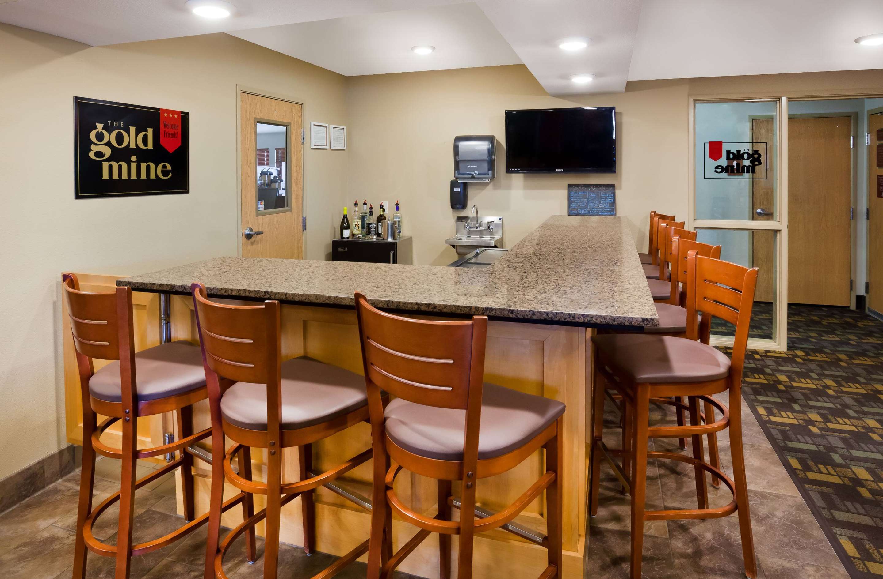 Lobby | AmericInn by Wyndham Hawley