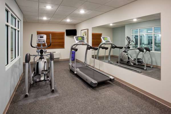 Fitness/ Exercise Room - AmericInn Hotel & Suites Sibley