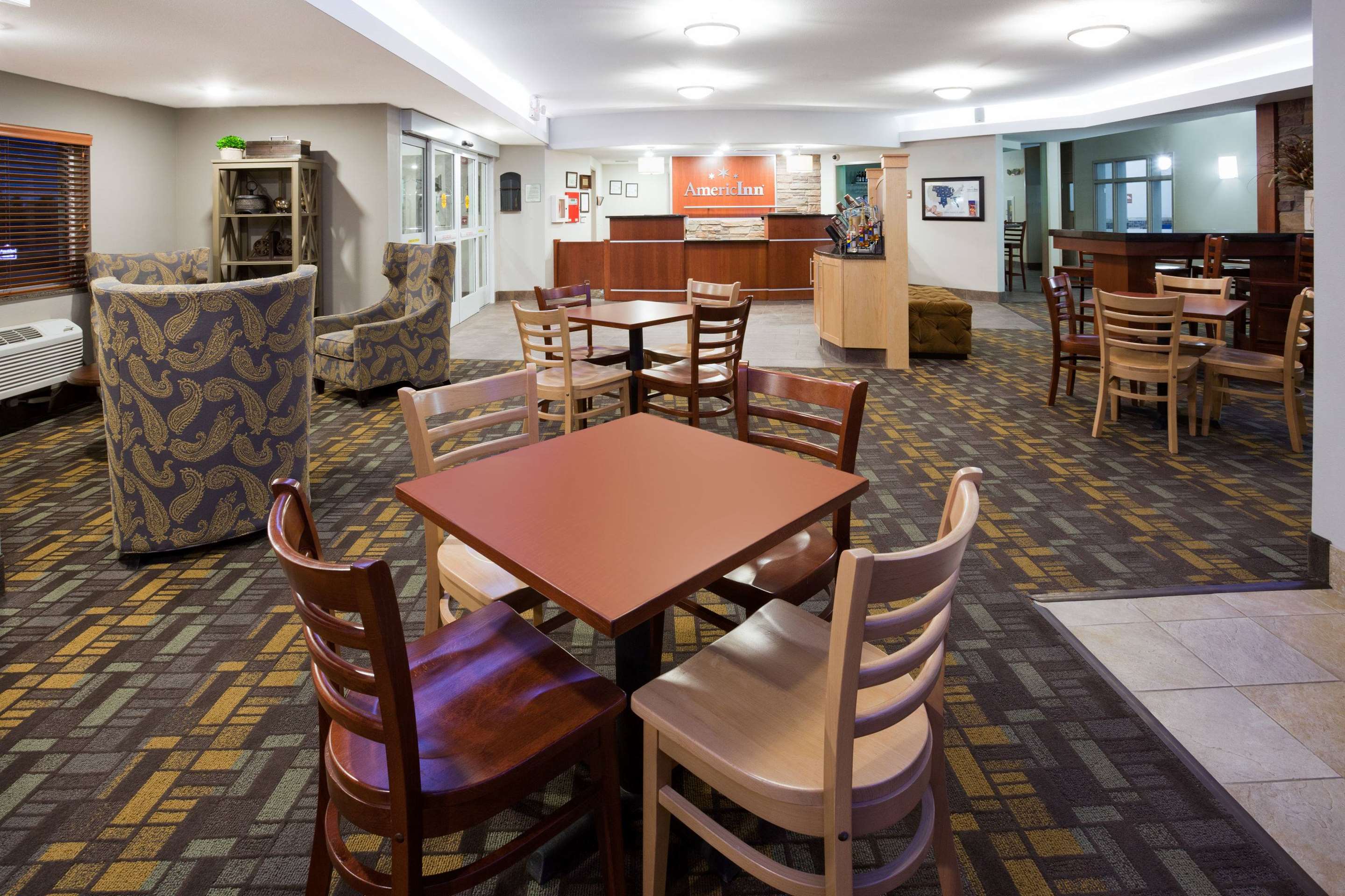 Lobby | AmericInn by Wyndham Sibley