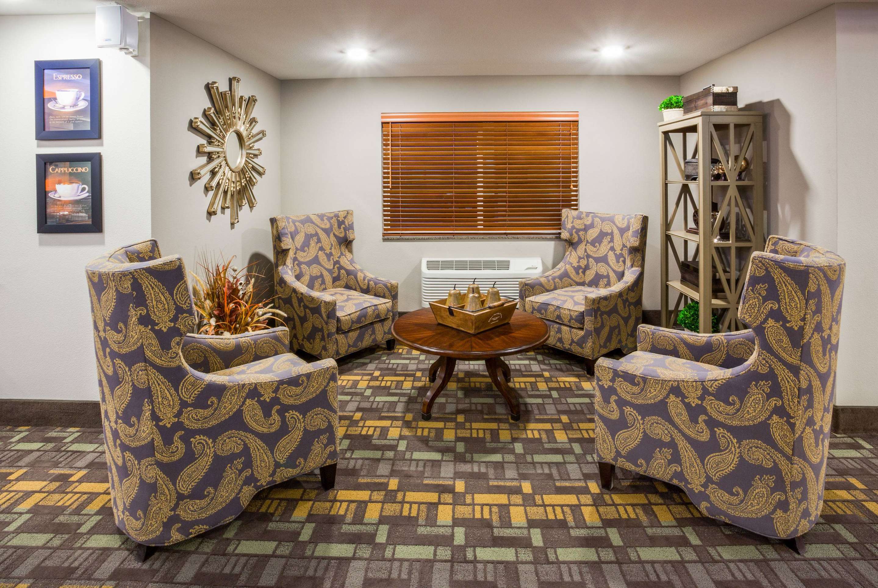 Lobby | AmericInn by Wyndham Sibley