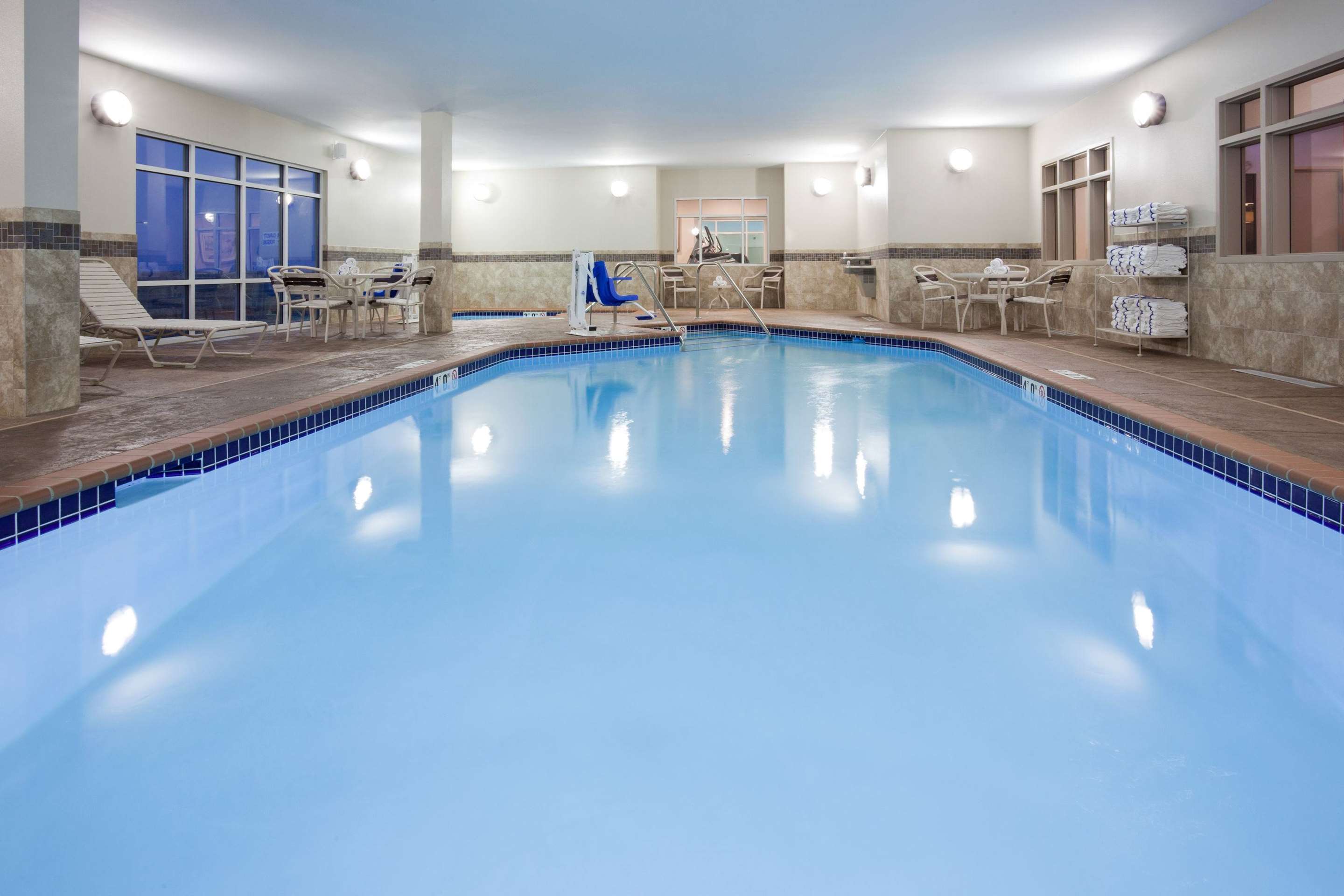 Pool | AmericInn by Wyndham Sibley