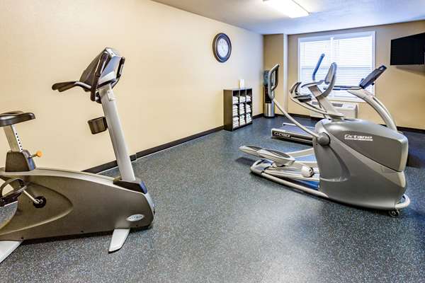 Fitness/ Exercise Room - AmericInn Hotel & Suites Burnsville