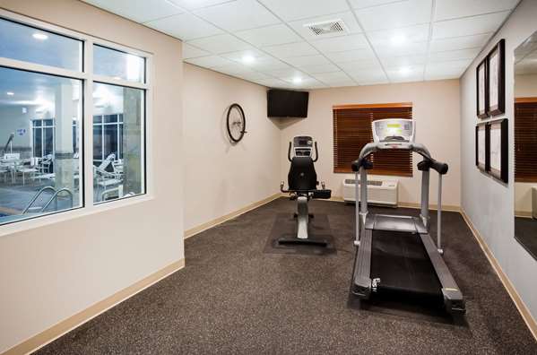 Fitness/ Exercise Room - AmericInn Hotel & Suites Dewitt