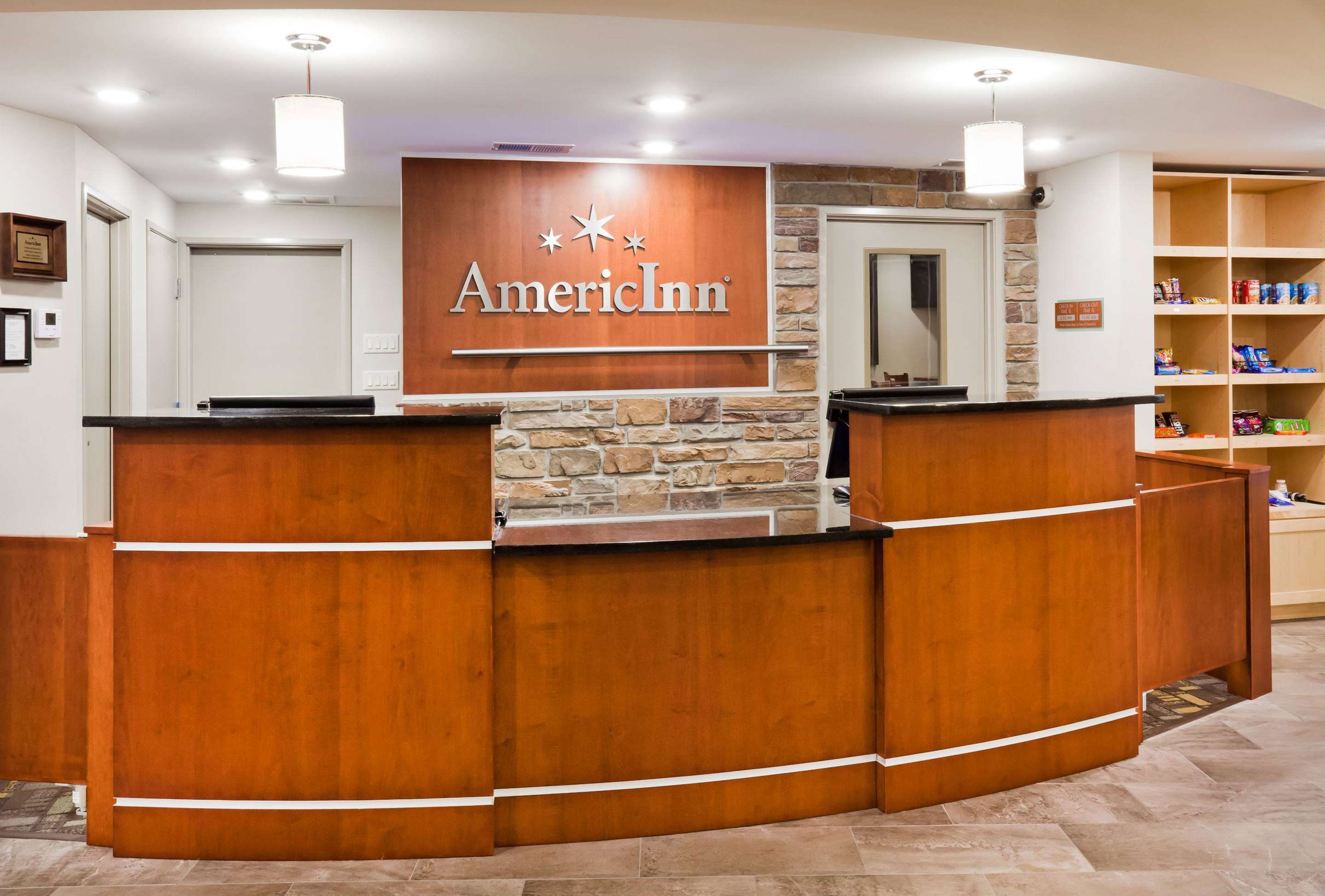 Reception | AmericInn by Wyndham DeWitt