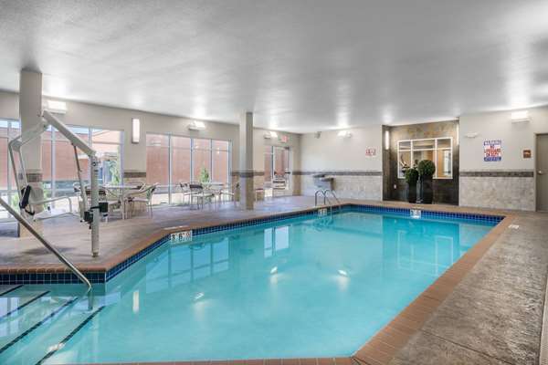 Pool - AmericInn Hotel & Suites Winona