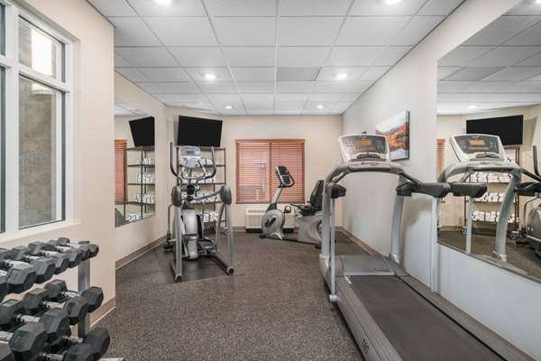 Fitness/ Exercise Room - AmericInn Hotel & Suites Winona