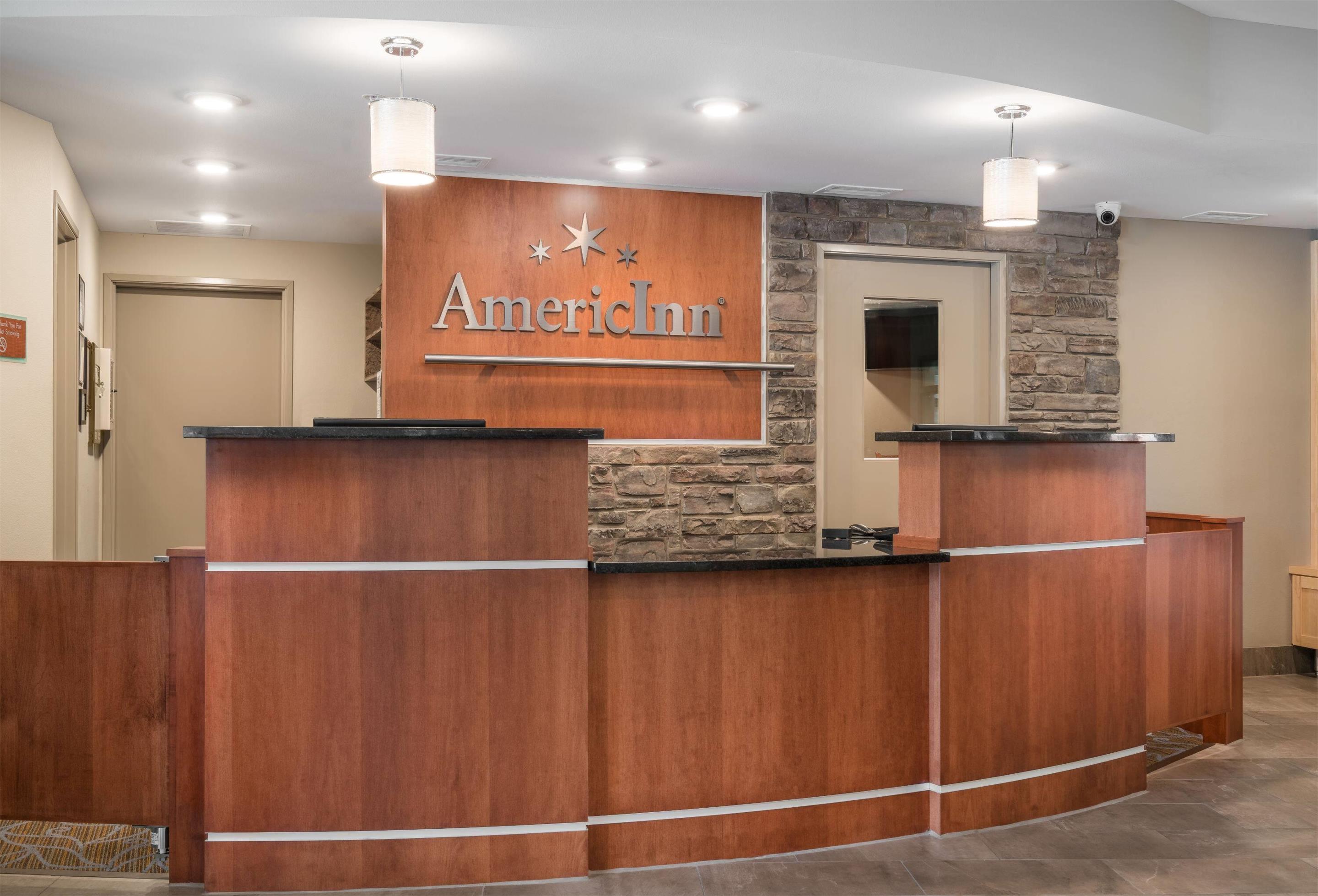 Lobby | AmericInn by Wyndham Winona