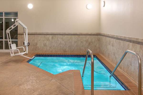 Pool - AmericInn Humboldt