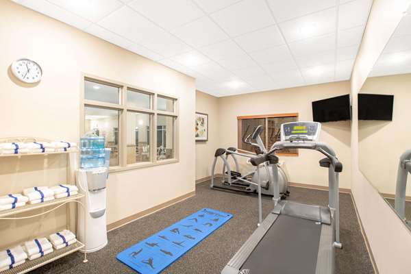 Fitness/ Exercise Room - AmericInn Humboldt