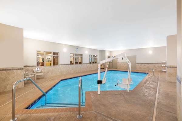 Pool - AmericInn Humboldt