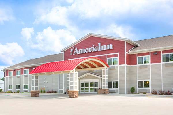 Exterior view - AmericInn Humboldt