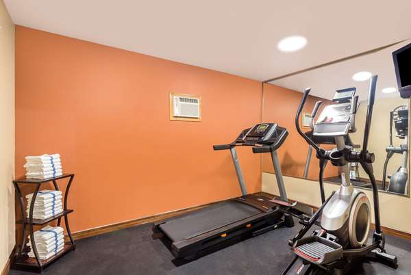 Fitness/ Exercise Room - AmericInn Hotel & Suites Boscobel