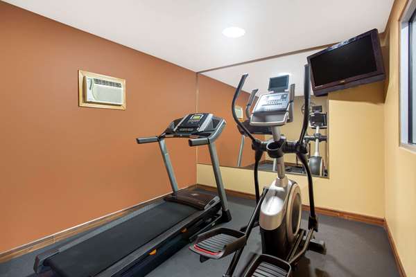 Fitness/ Exercise Room - AmericInn Hotel & Suites Boscobel